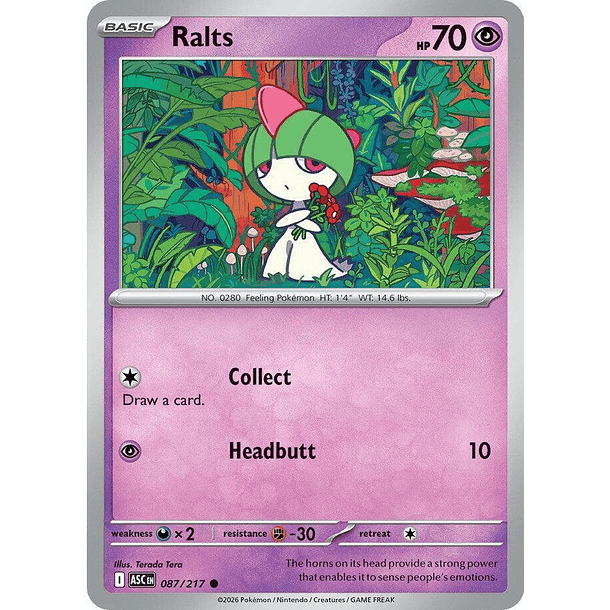 Ralts (087/217)