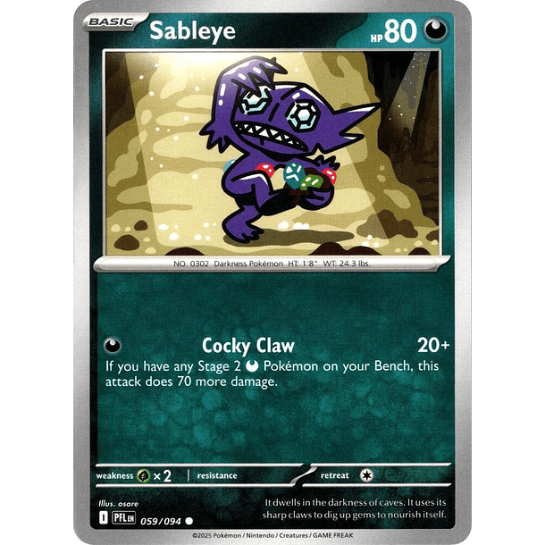 Sableye [059/094]