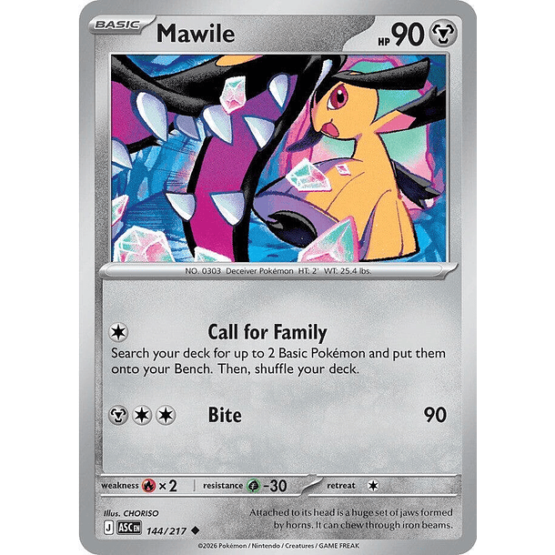 Mawile [144/217]