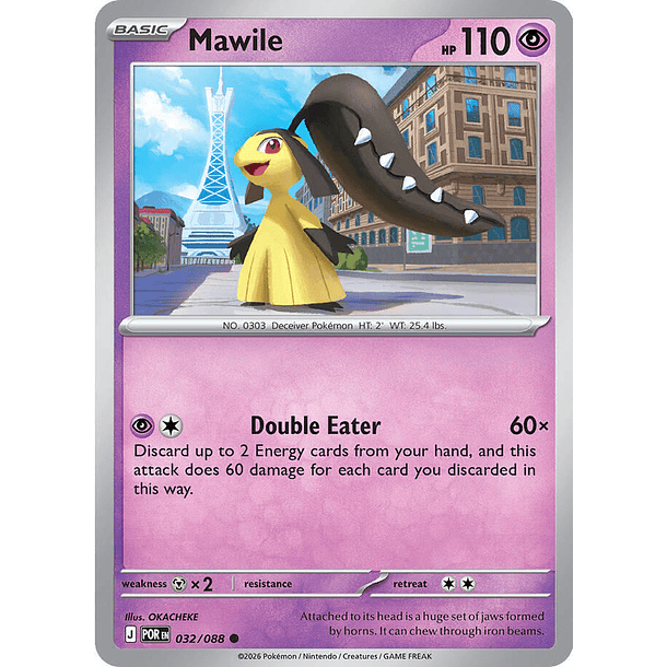 Mawile [032/088]