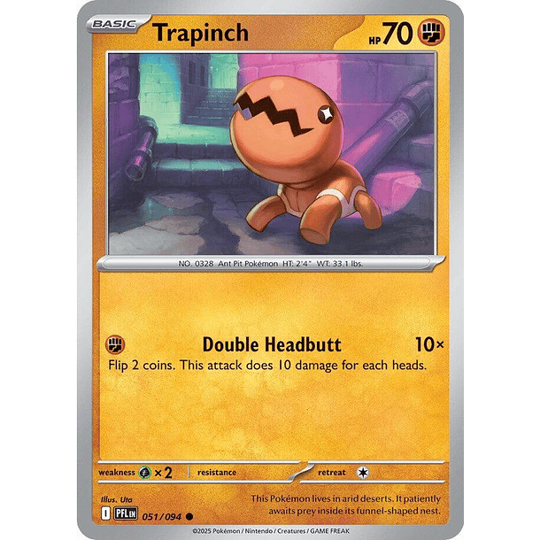 Trapinch [051/094]