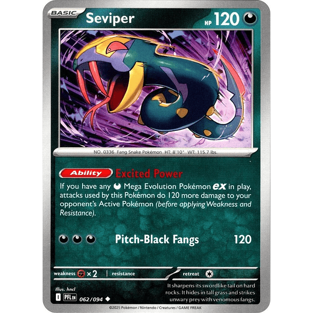 Seviper (062/094)