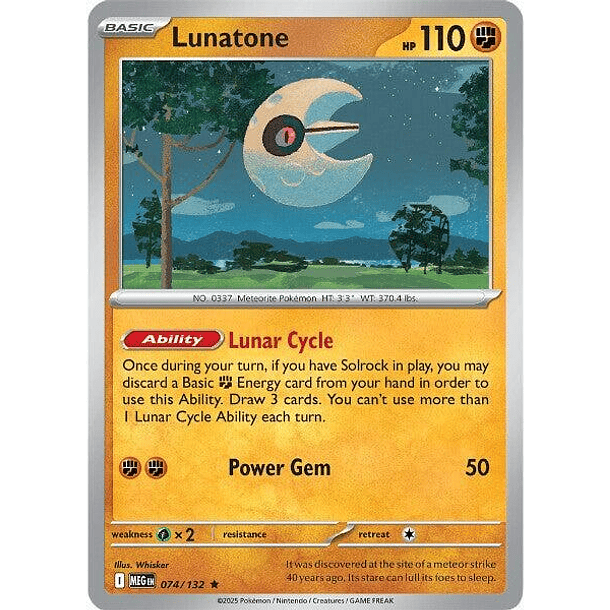 Lunatone  [074/132]