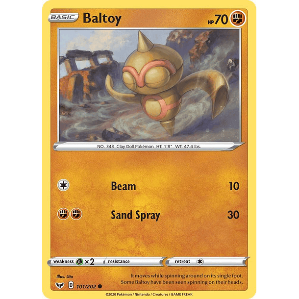 Baltoy (101/202)