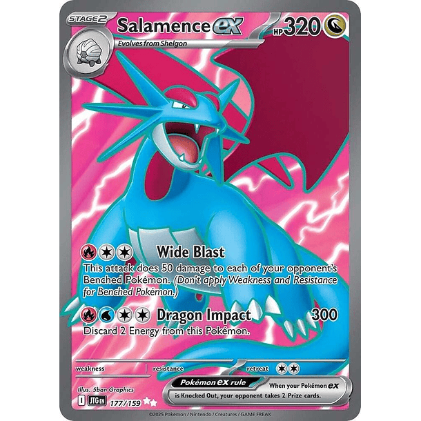 Salamence ex (177/159)
