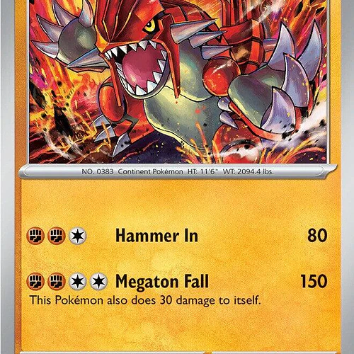 Groudon (108/217)