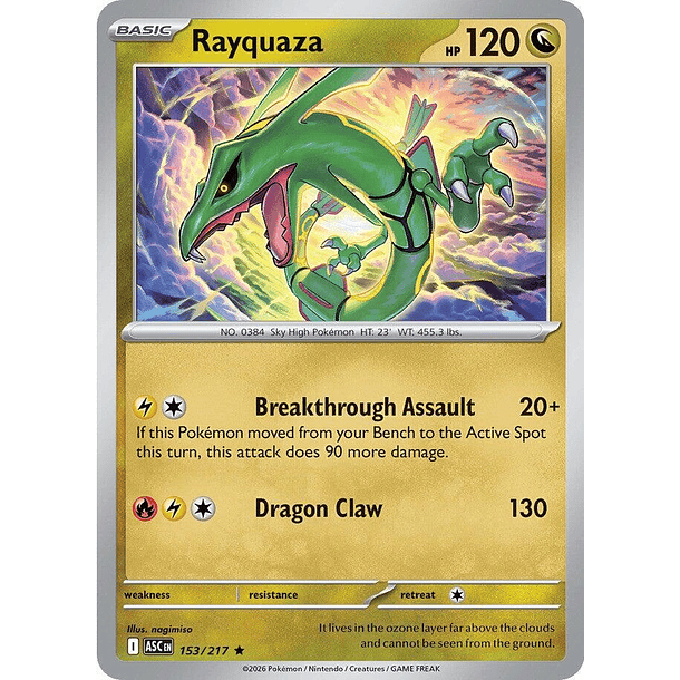 Rayquaza (153/217)