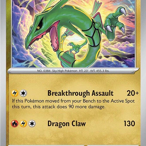 Rayquaza (153/217)