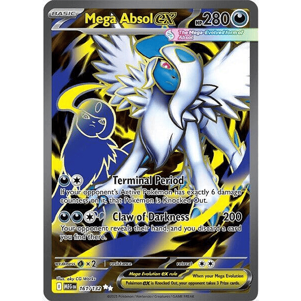 Mega Absol ex [161/132]