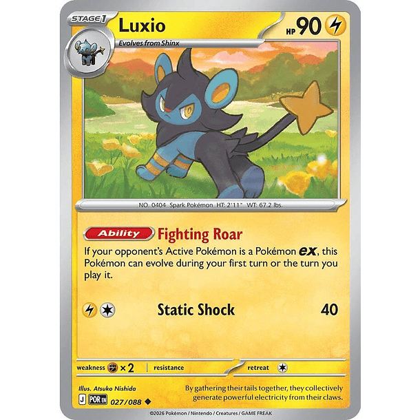 Luxio [027/088]