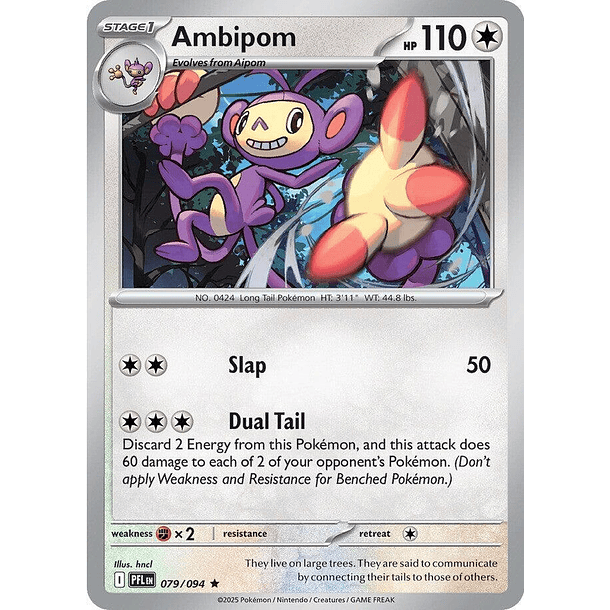 Ambipom (HOLO) [079/094]