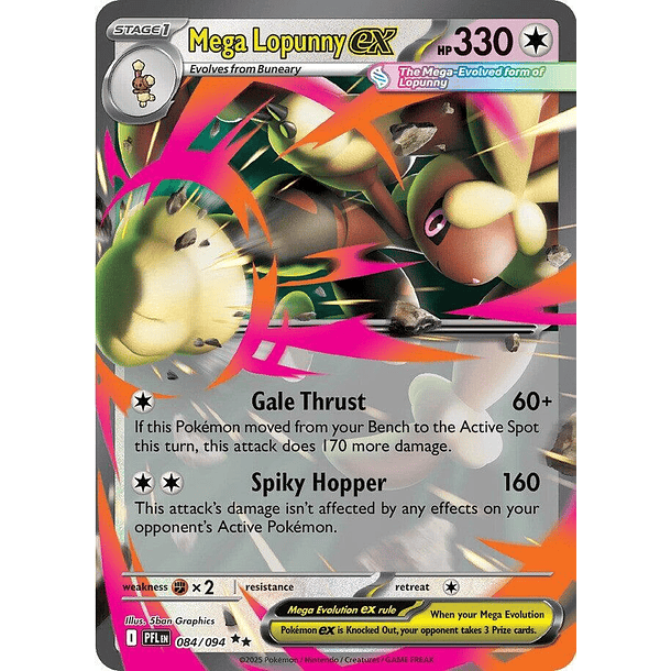 Mega Lopunny ex [084/094]