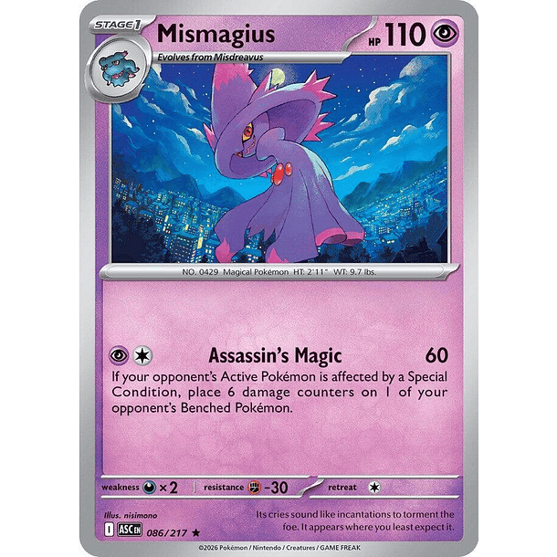 Mismagius (HOLO) [086/217]