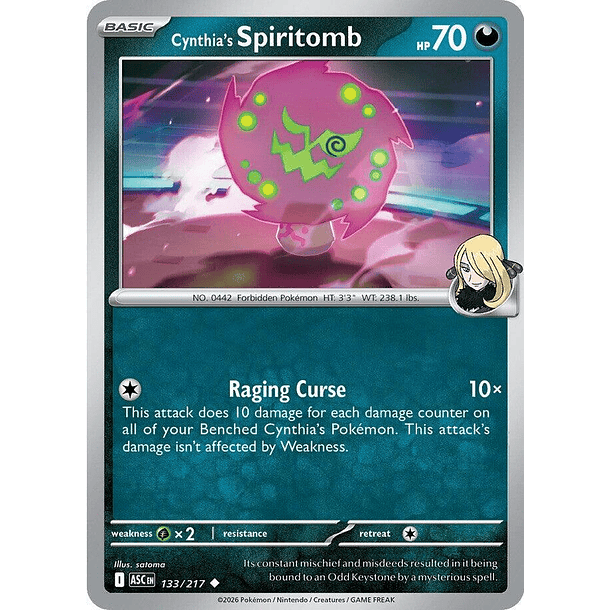 Cynthia's Spiritomb [133/217]