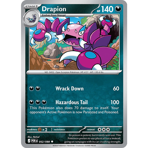 Drapion [052/088]