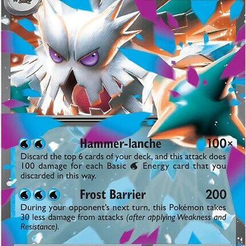 Mega Abomasnow ex [036/132]
