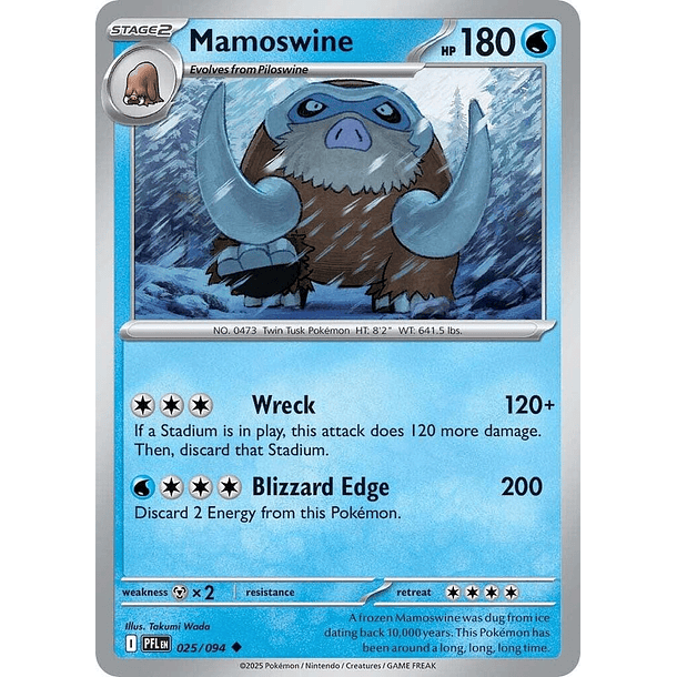 Mamoswine [025/094]