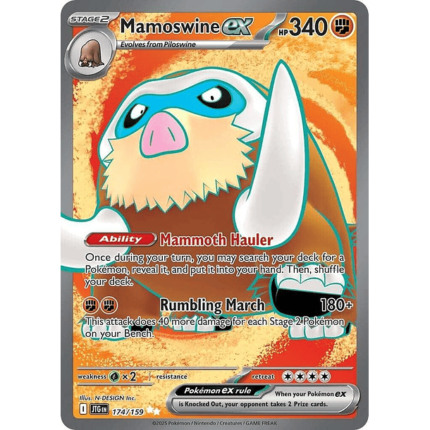 Mamoswine ex [174/159]