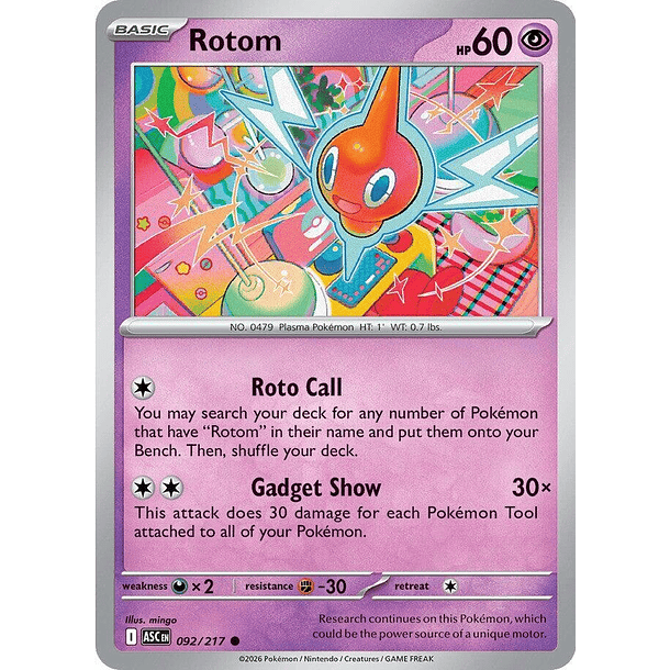 Rotom [092/217]
