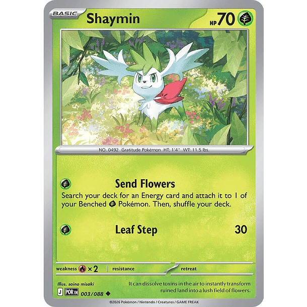 Shaymin [003/088]