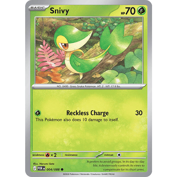 Snivy (004/088)