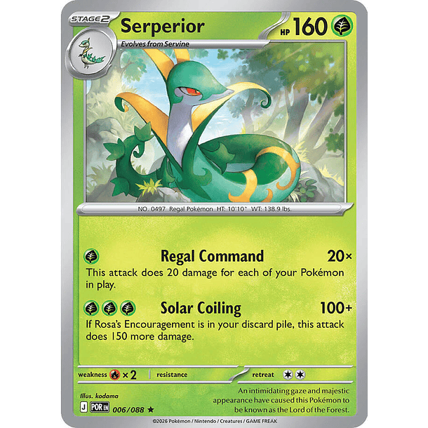 Serperior (HOLO) (006/088)