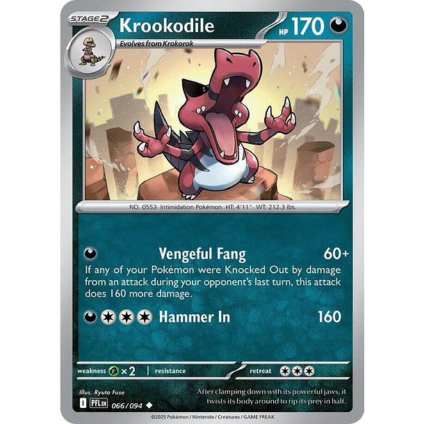 Krookodile [066/094]