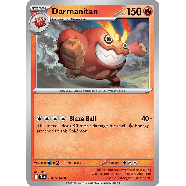 Darmanitan (016/094 )