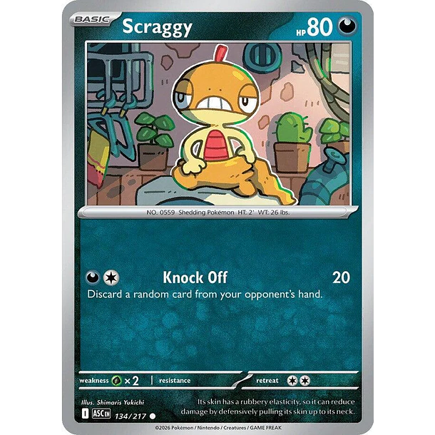 Scraggy (134/217)