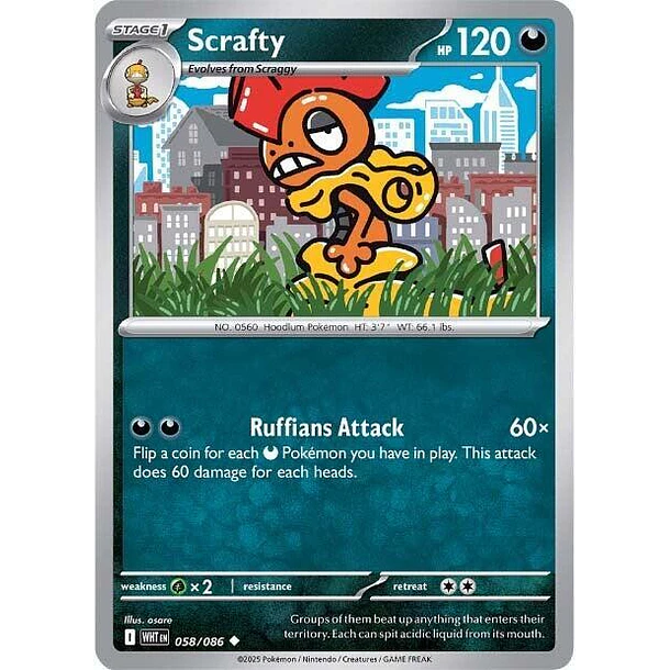 Scrafty (058/086)