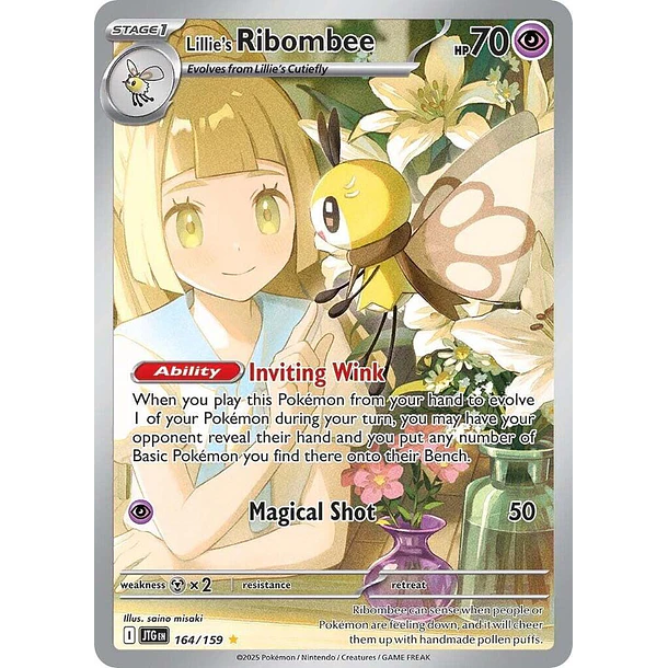 Lillie's Ribombee [164/159]