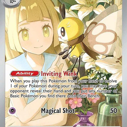 Lillie's Ribombee [164/159]