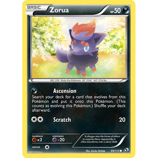 Zorua [89/113]