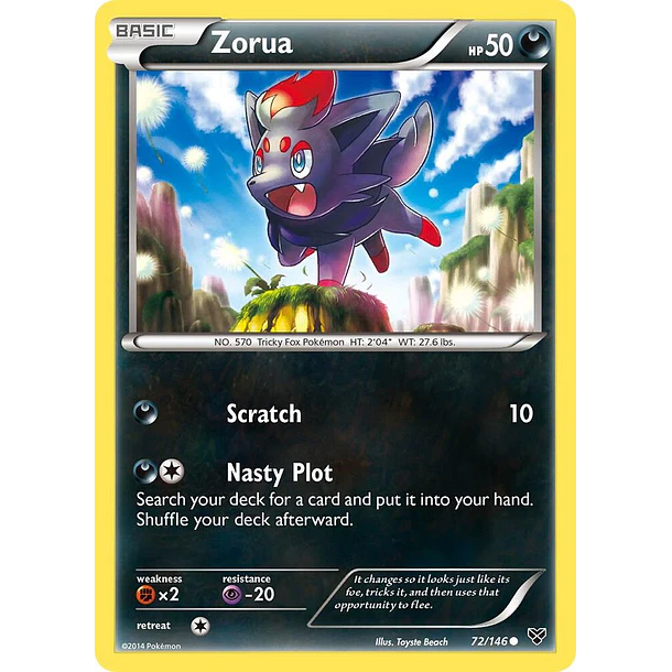 Zorua [72/146]
