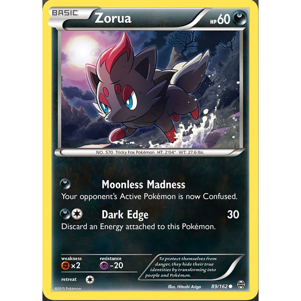 Zorua [89/162]