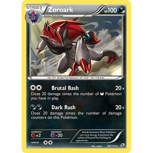 Zoroark [90/113]