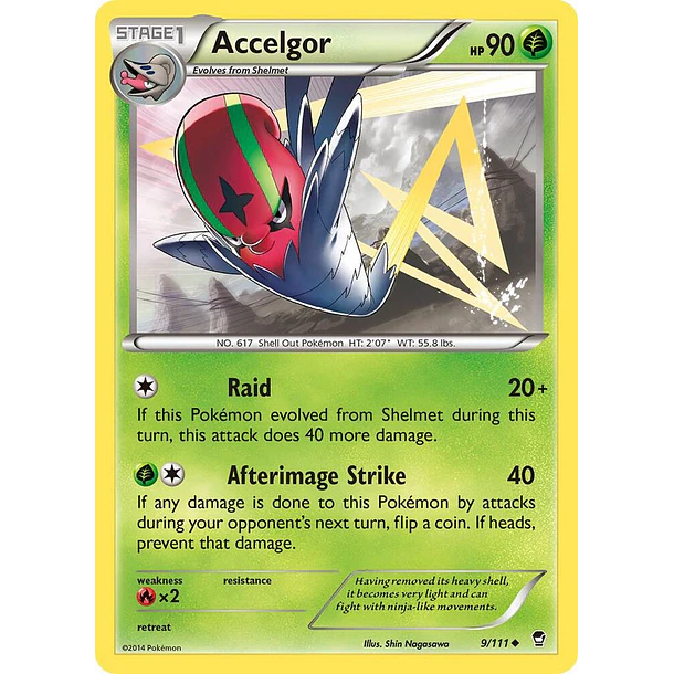 Accelgor [9/111]