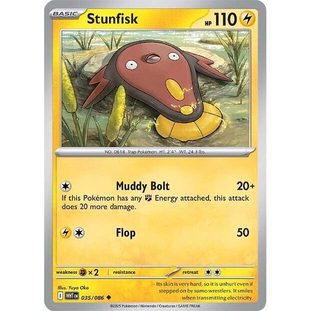 Stunfisk [035/086]