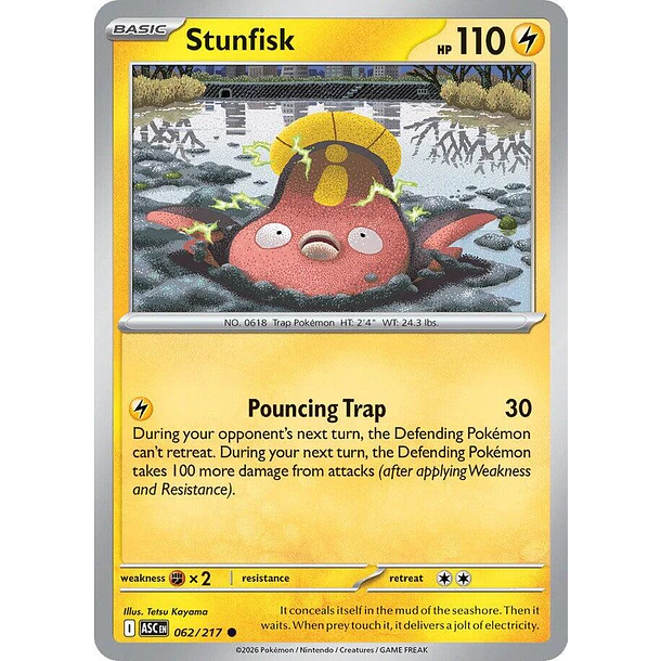 Stunfisk [062/217]