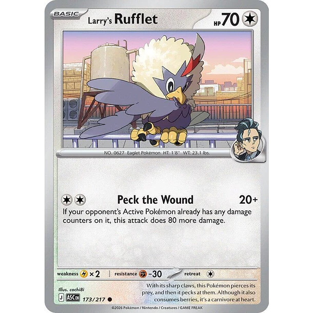 Larry's Rufflet [173/217]