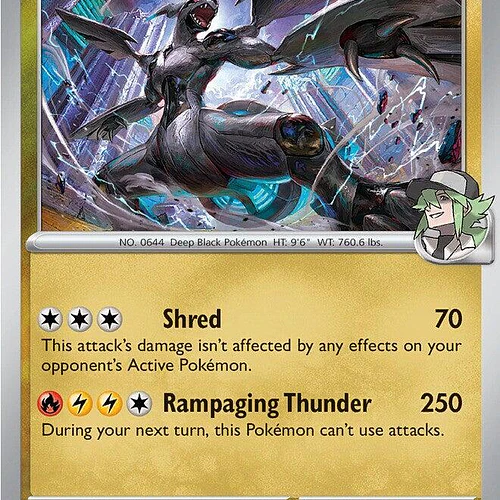 N's Zekrom (HOLO) (155/217)