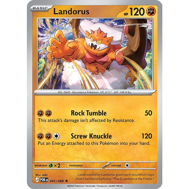 Landorus  (HOLO) (041/088)