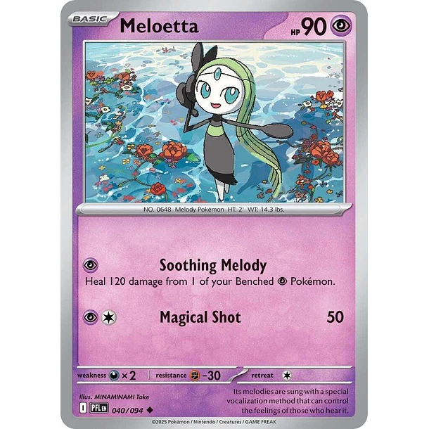 Meloetta (040/094)