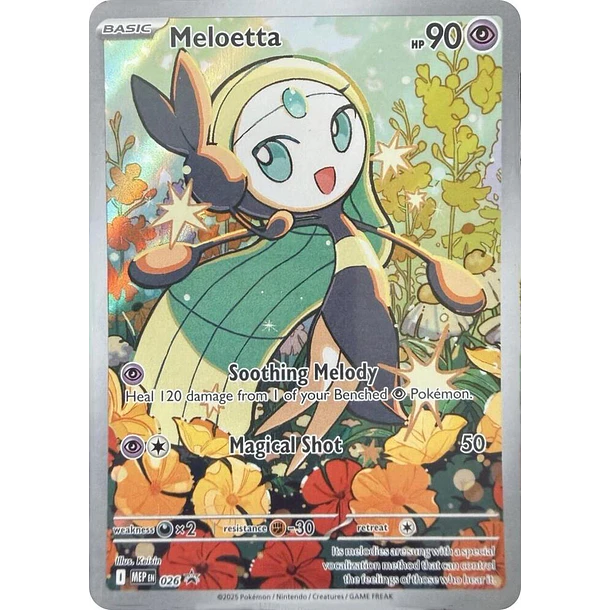 Meloetta [MEP - 026]