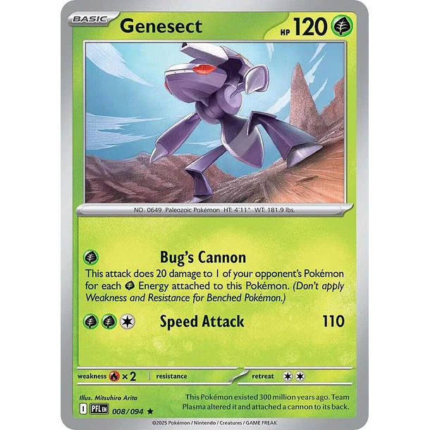 Genesect (HOLO) (008/094)