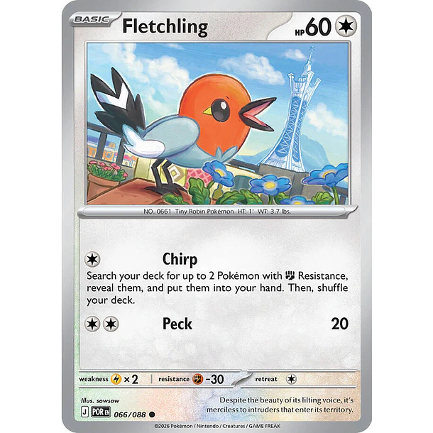 Fletchling [066/088]