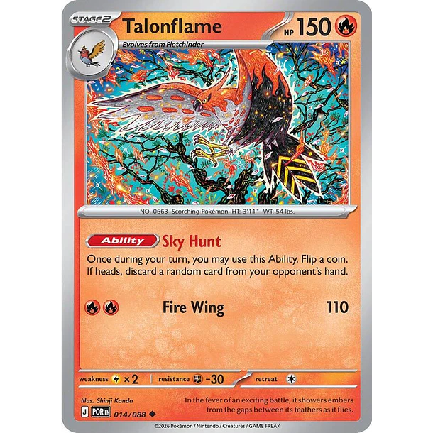 Talonflame [014/088]