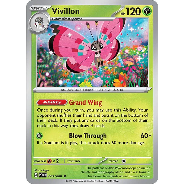 Vivillon [009/088]