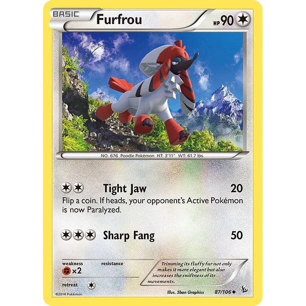 Furfrou [87/106]