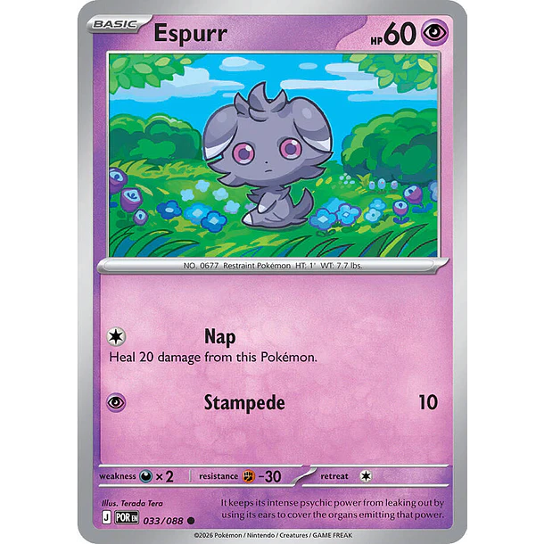 Espurr [033/088]